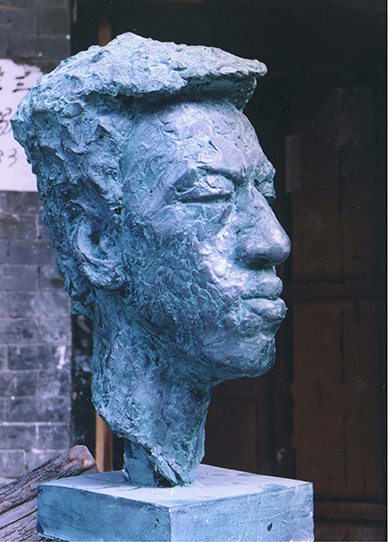 Portrait of Ma Er
