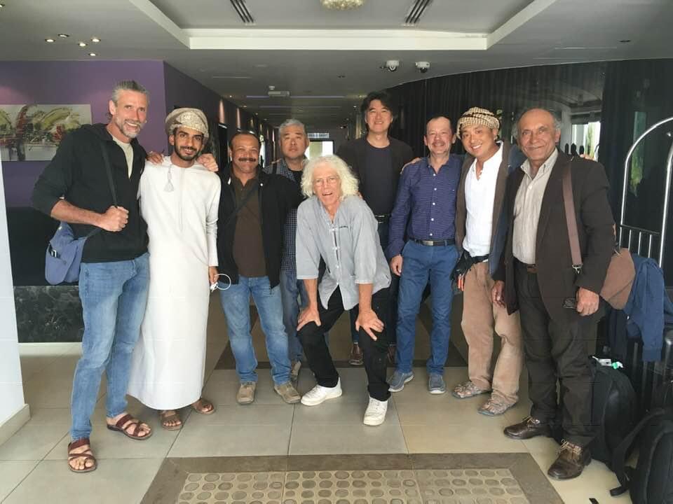 2019, Sohar international sculpture symposium in Omen